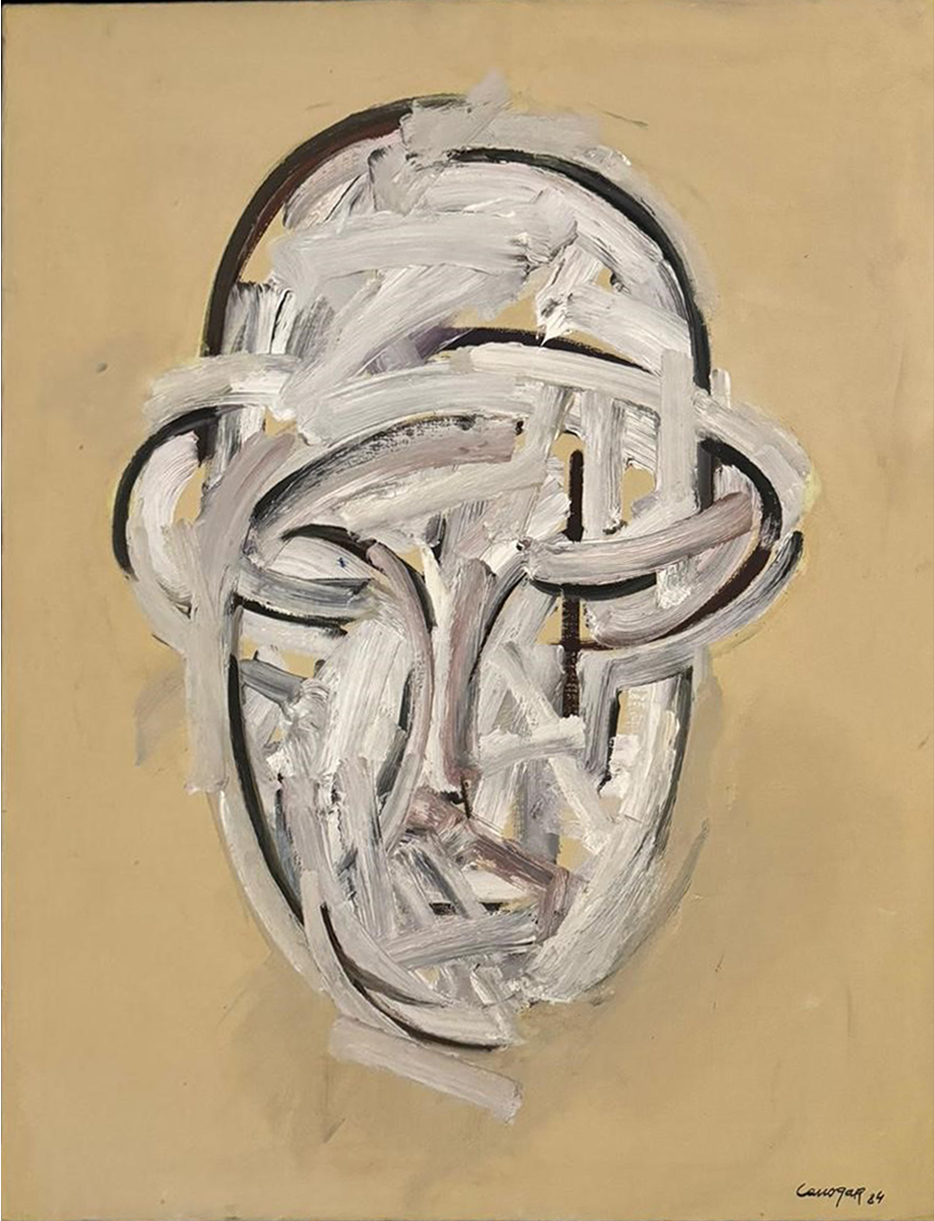 Retrato de Magritte