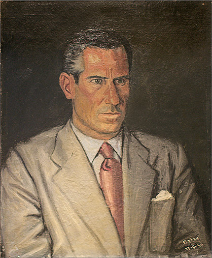 Retrato del padre del artista