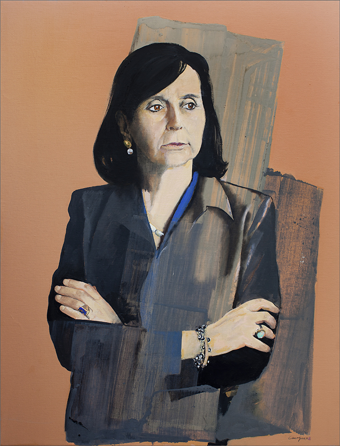 Retrato de María Emilia Casas II