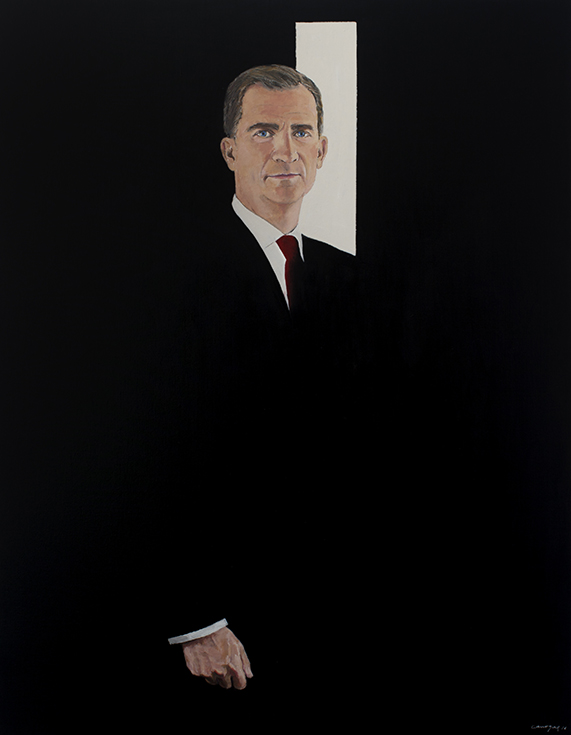 Retrato de su Majestad el Rey D. Felipe VI