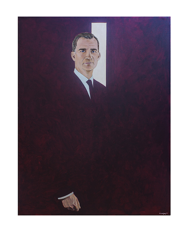 Retrato de su Majestad el Rey D. Felipe VI