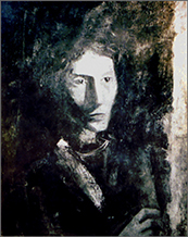 Retrato de Estrella, hermana del pintor