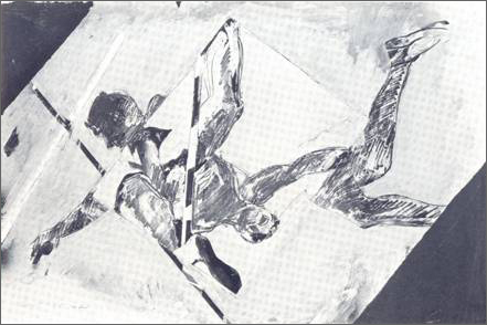 Estudio para “El salto de altura