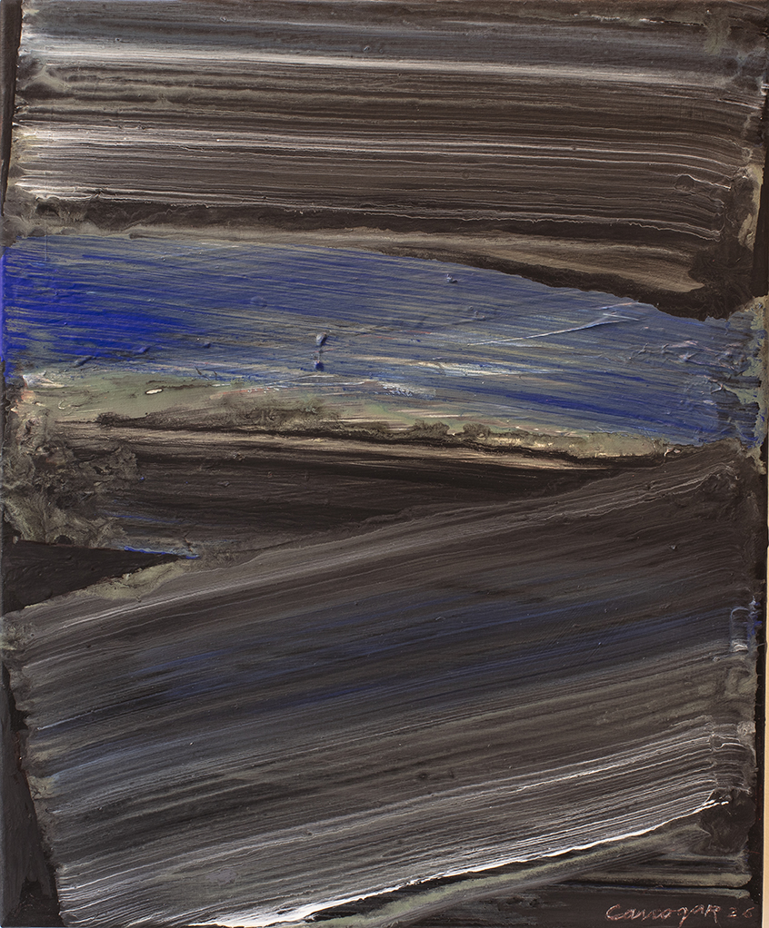 Rafael Canogar: Serie Amuleto Nº 1