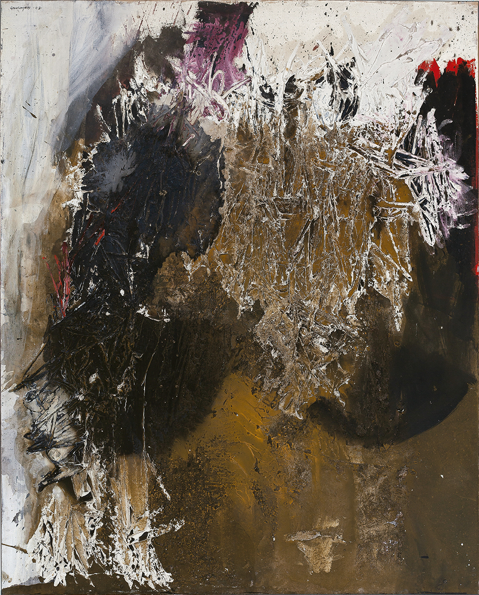 Rafael Canogar: Pintura nº 21