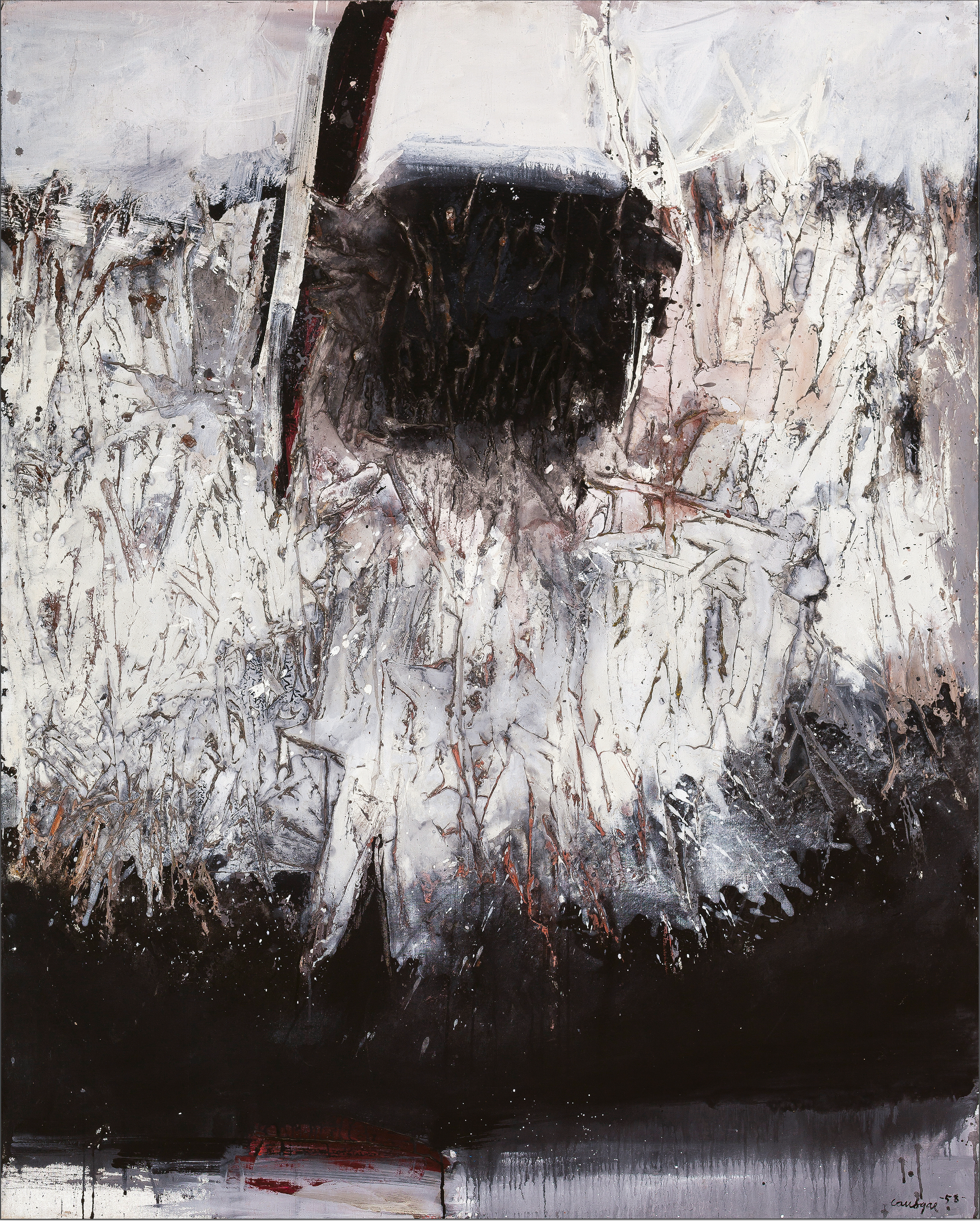 Rafael Canogar: Pintura nº 23