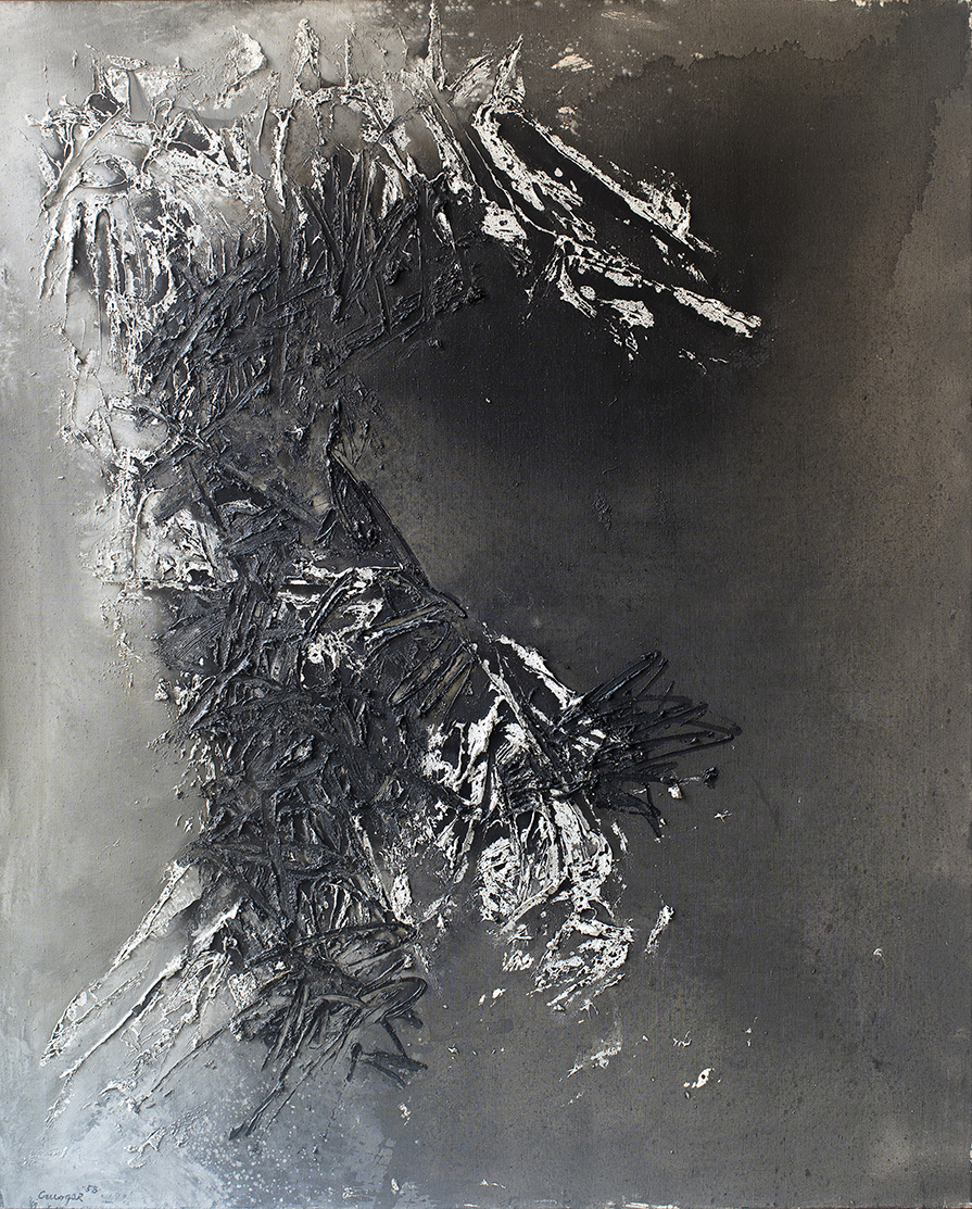 Rafael Canogar: Pintura nº 24