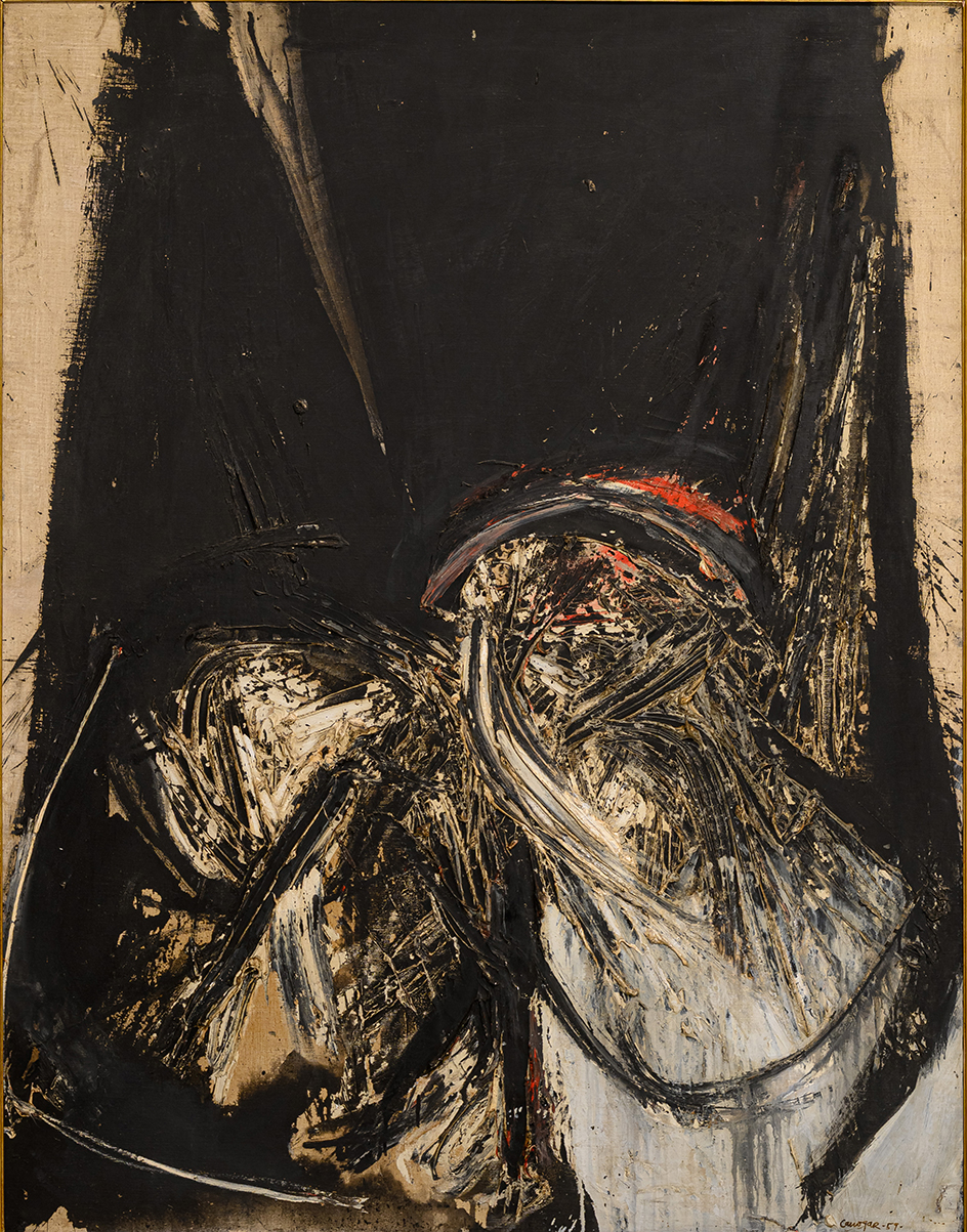Rafael Canogar: Sima