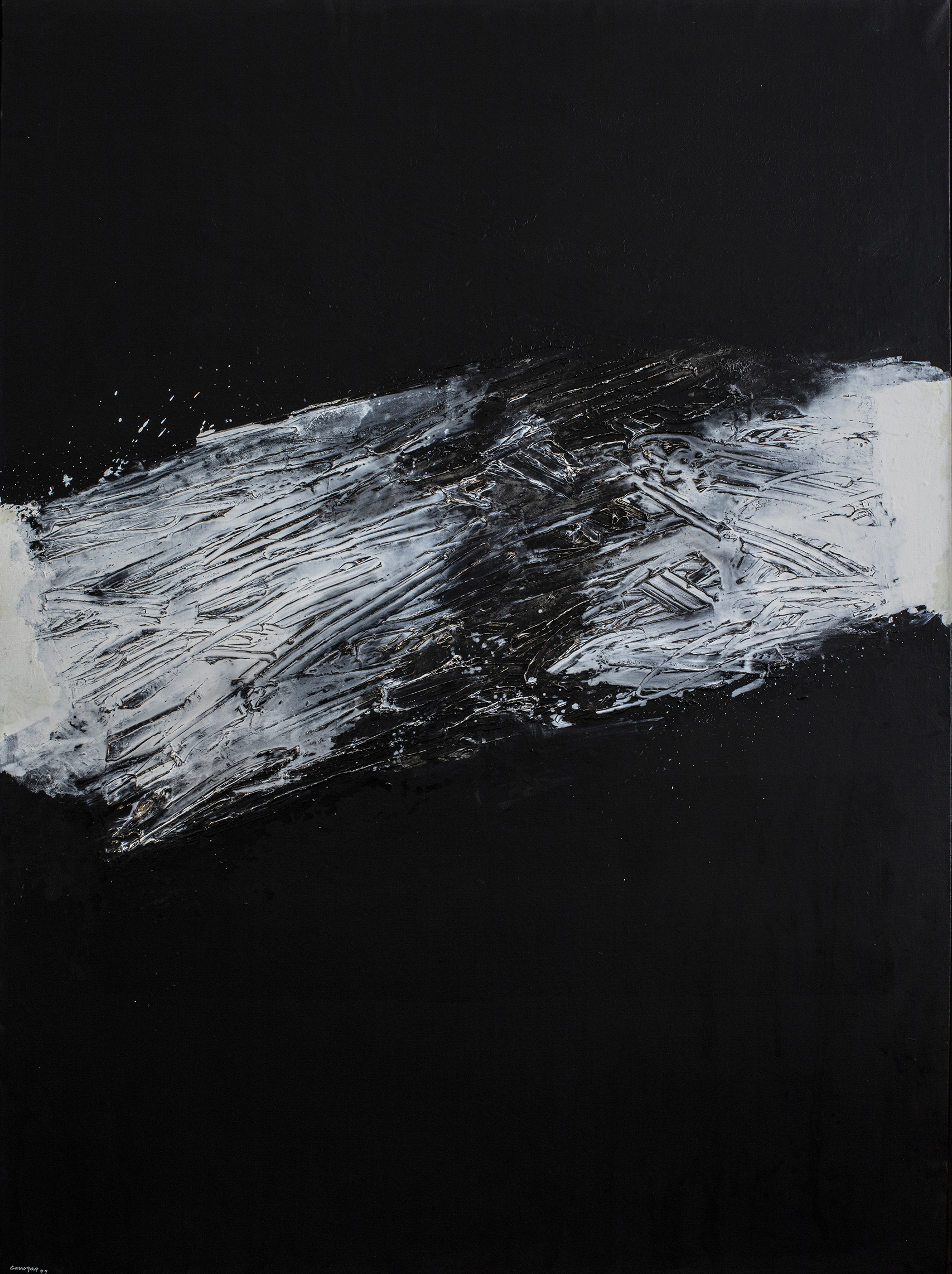 Rafael Canogar: La gula (Serie "Pecados capitales")