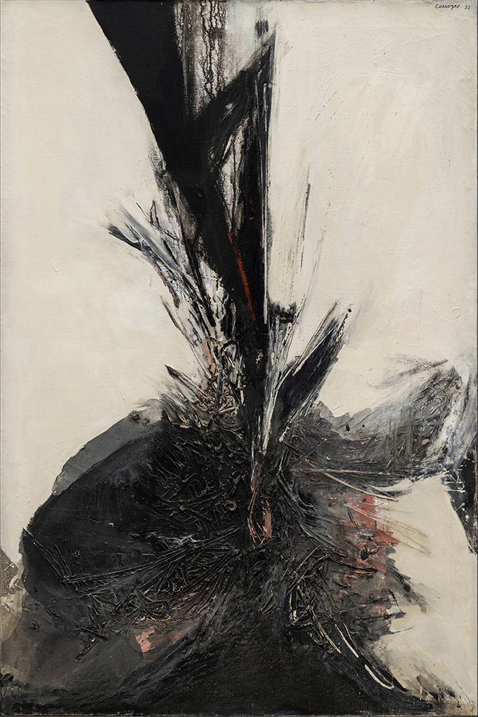 Rafael Canogar: Pintura
