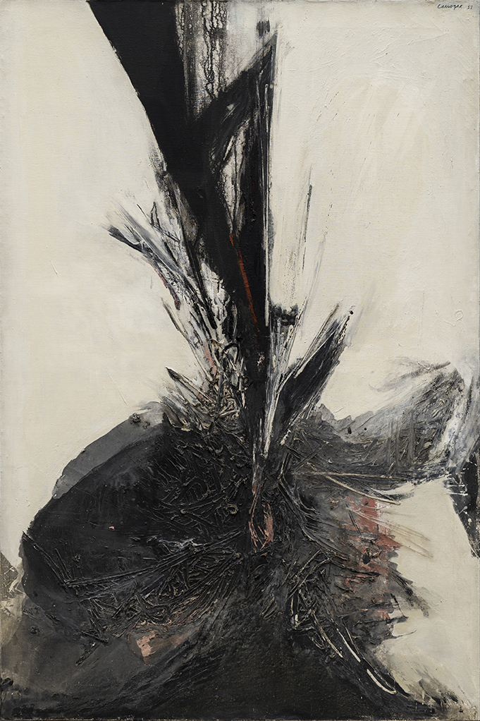 Rafael Canogar: Pintura
