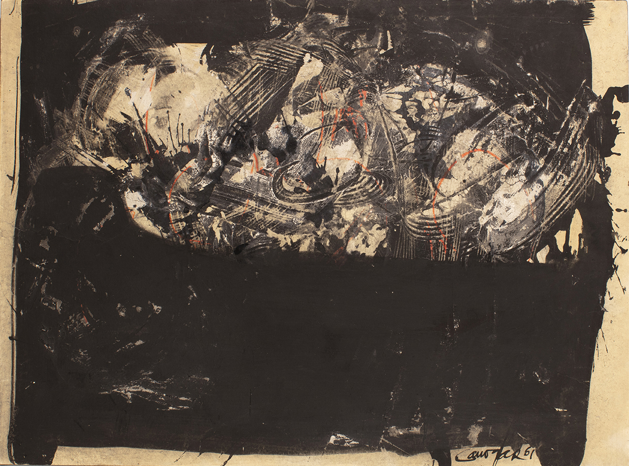 Rafael Canogar: Composición nº 20