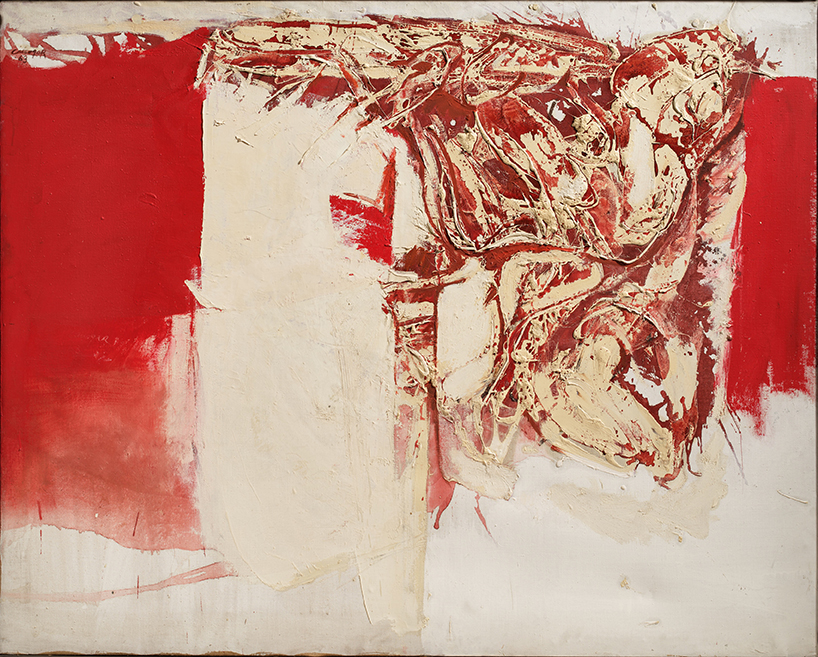 Rafael Canogar: Pintura nº 102