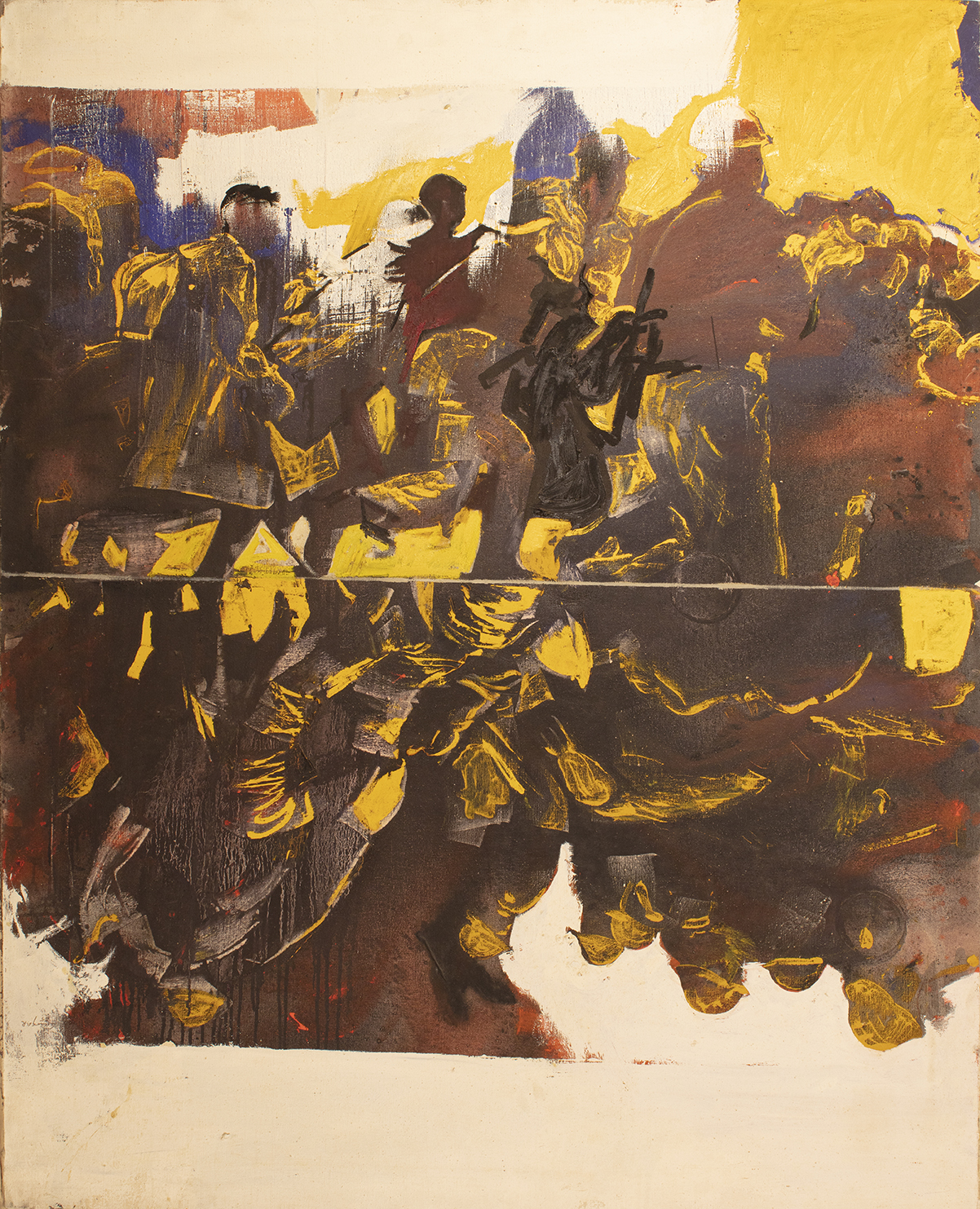 Rafael Canogar: The Riot