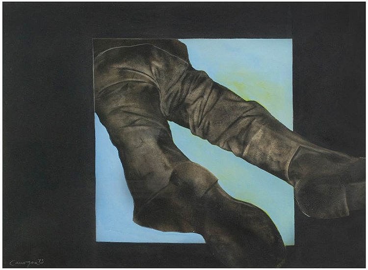 Rafael Canogar: Sin título