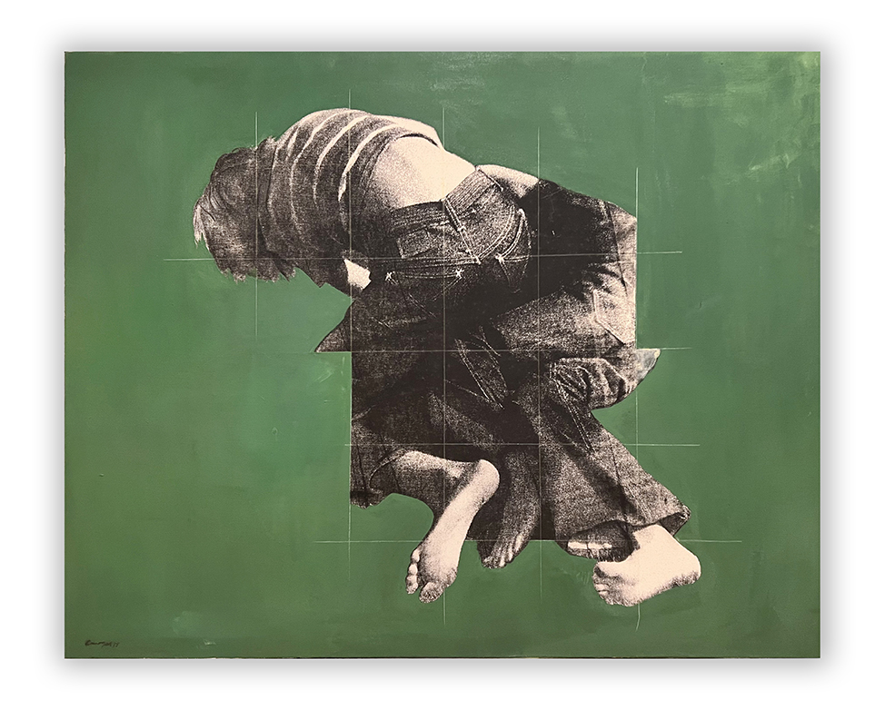 Rafael Canogar: Juego de niños