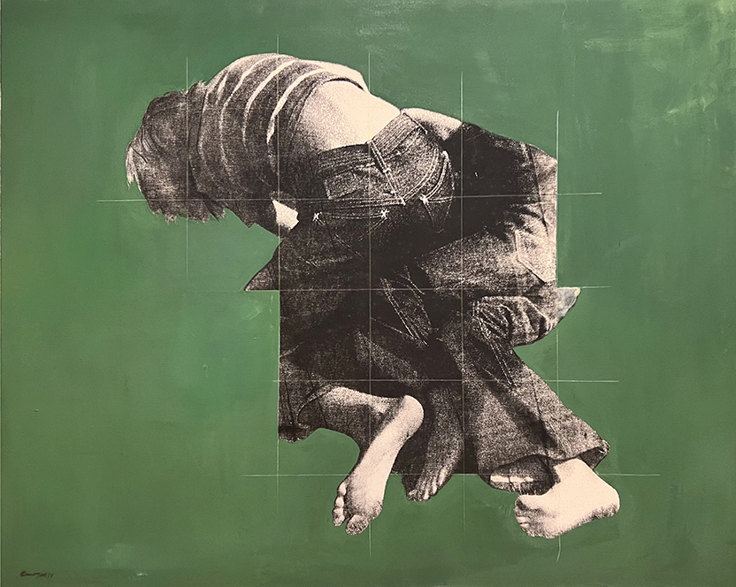 Rafael Canogar: Juego de niños