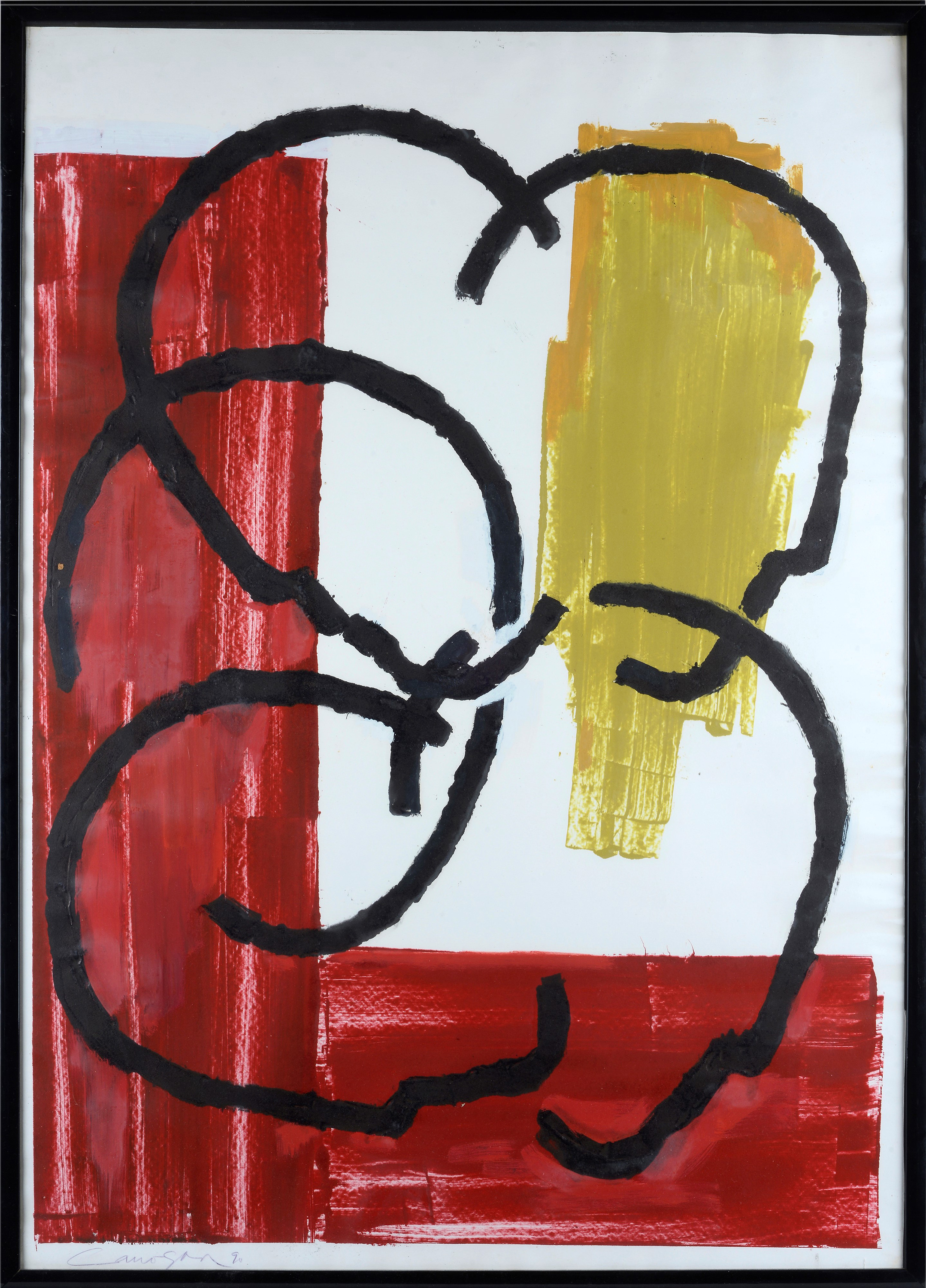 Rafael Canogar: Sin título