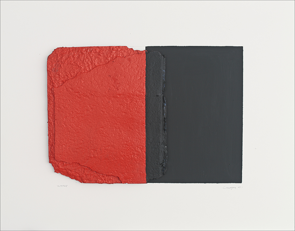 Rafael Canogar: Alminar