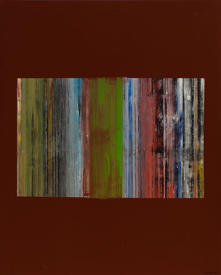 Rafael Canogar: Portada