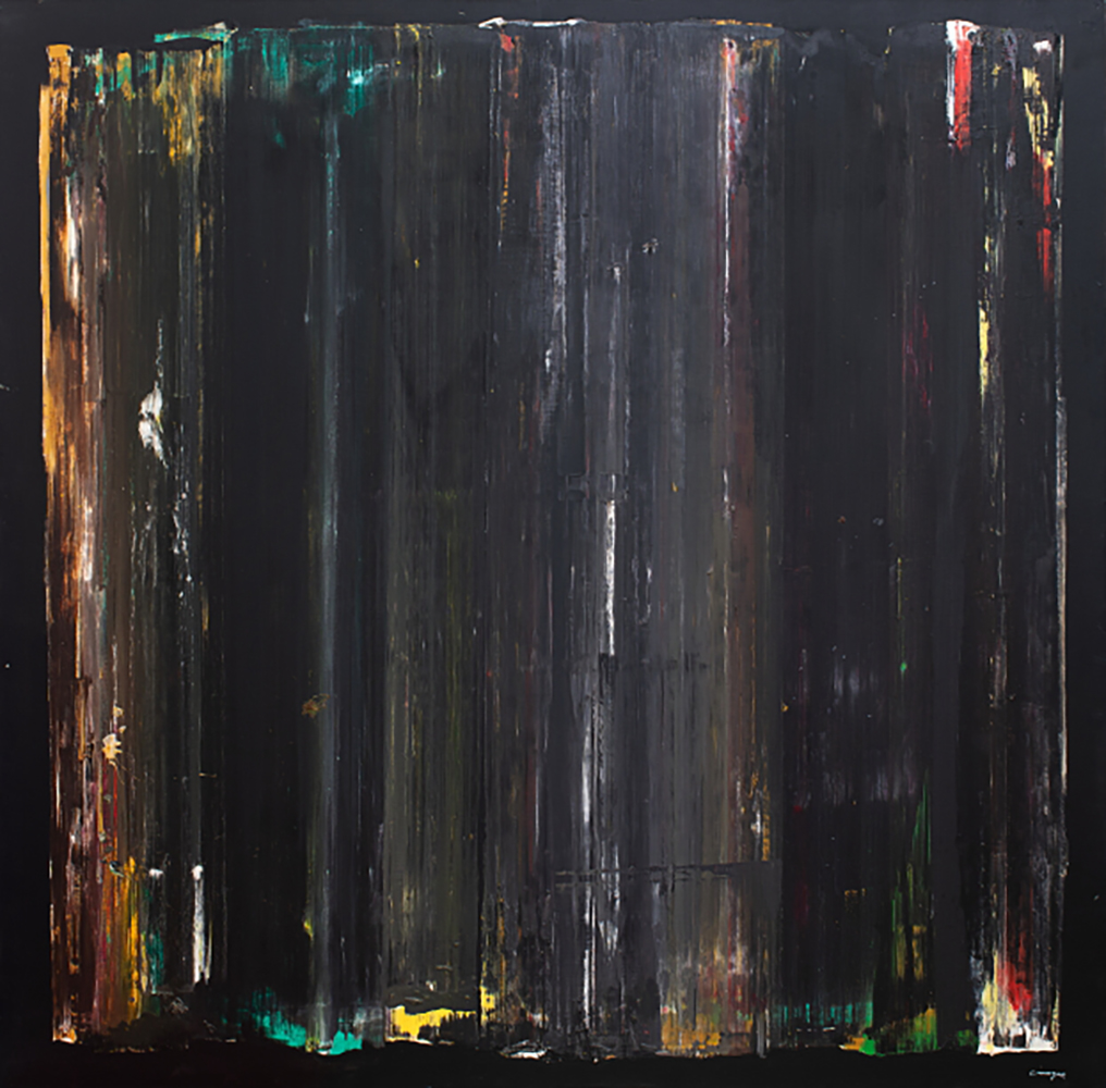 Rafael Canogar: Viso