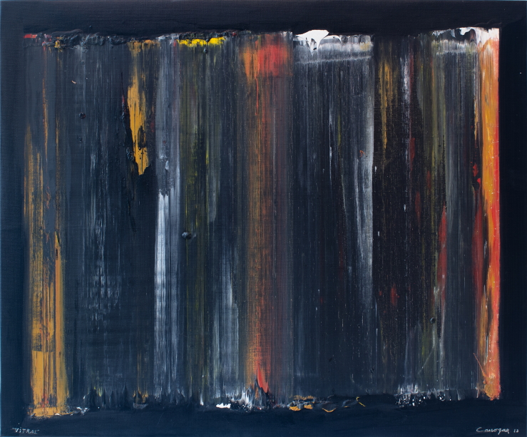 Rafael Canogar: Vitral