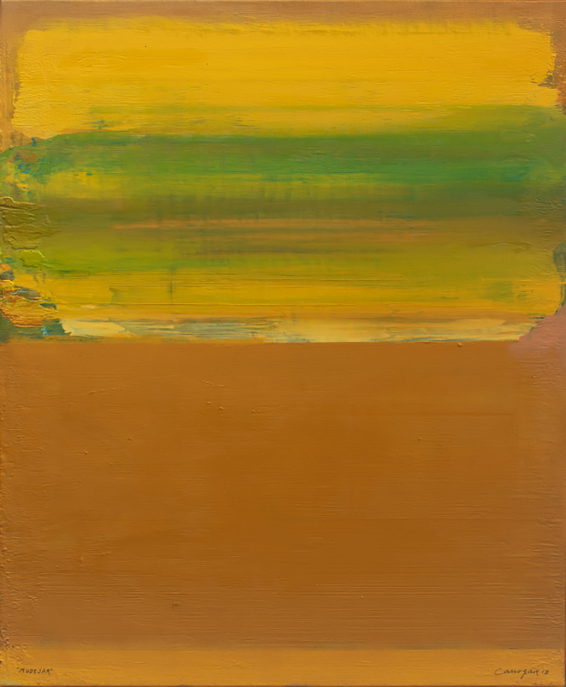Rafael Canogar: Mudéjar