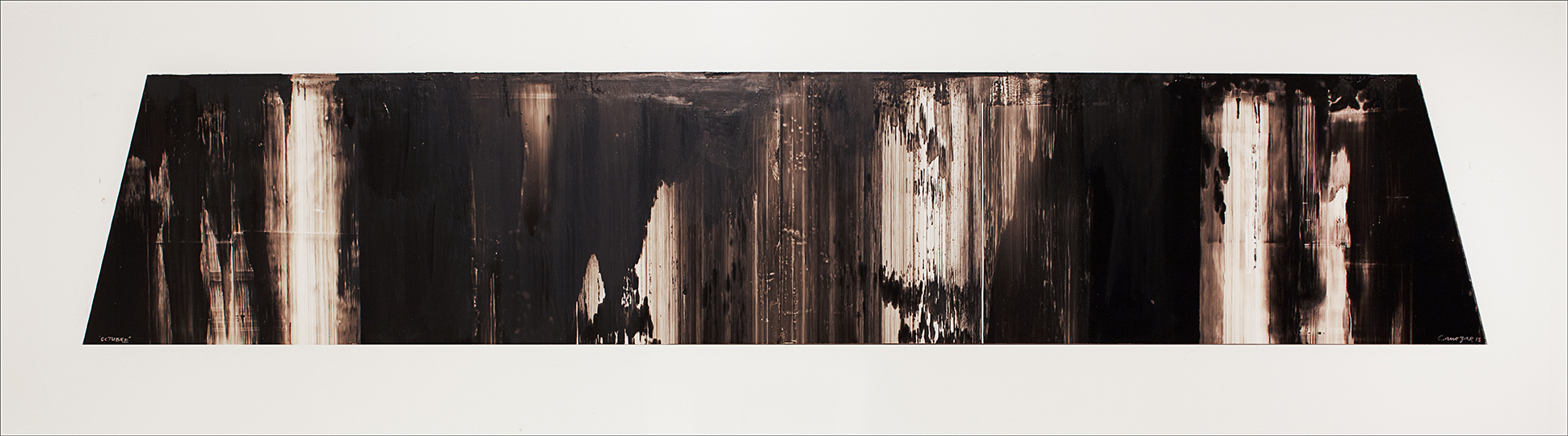 Rafael Canogar: Octubre