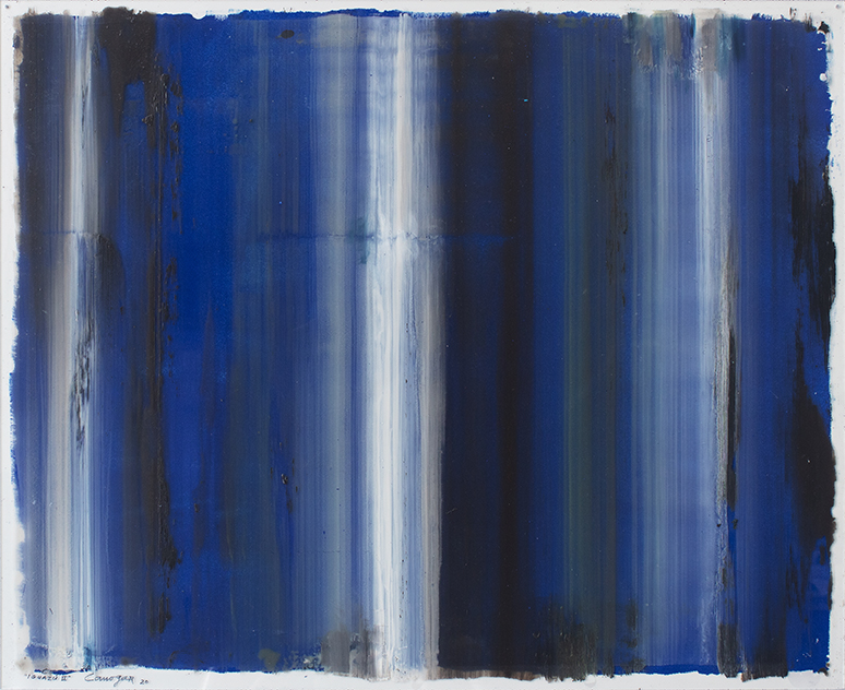 Rafael Canogar: Iguazú II