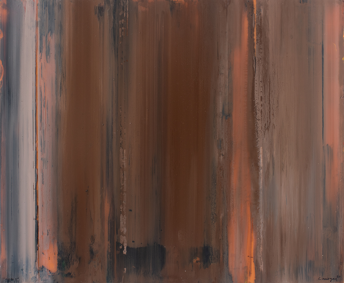 Rafael Canogar: Muro I