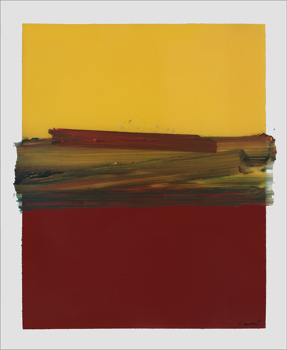 Rafael Canogar: Escudo