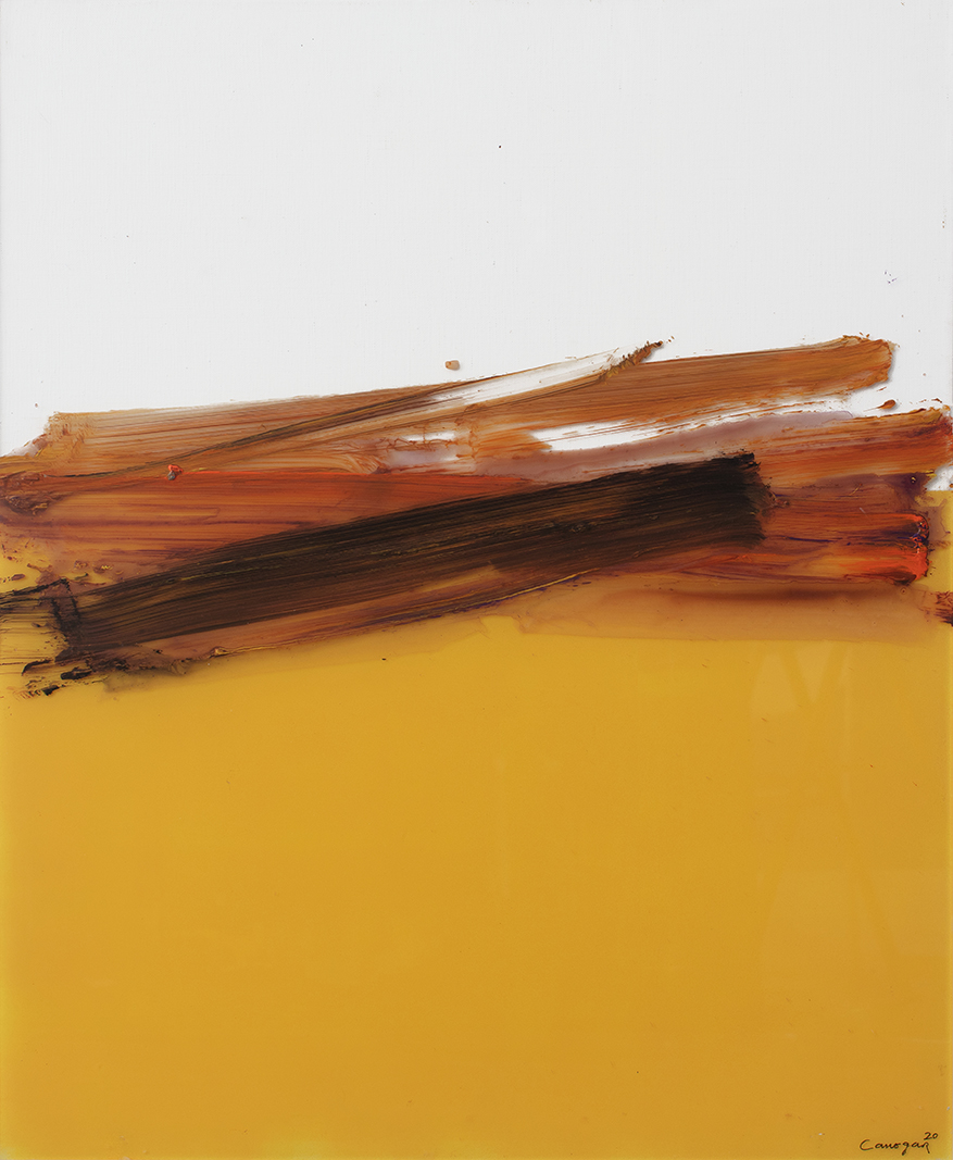 Rafael Canogar: Pluma