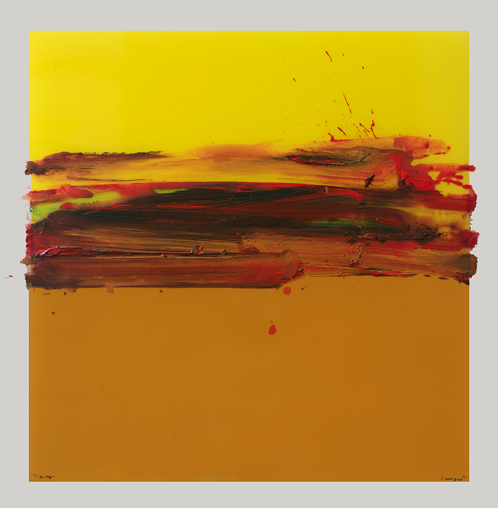 Rafael Canogar: Calima