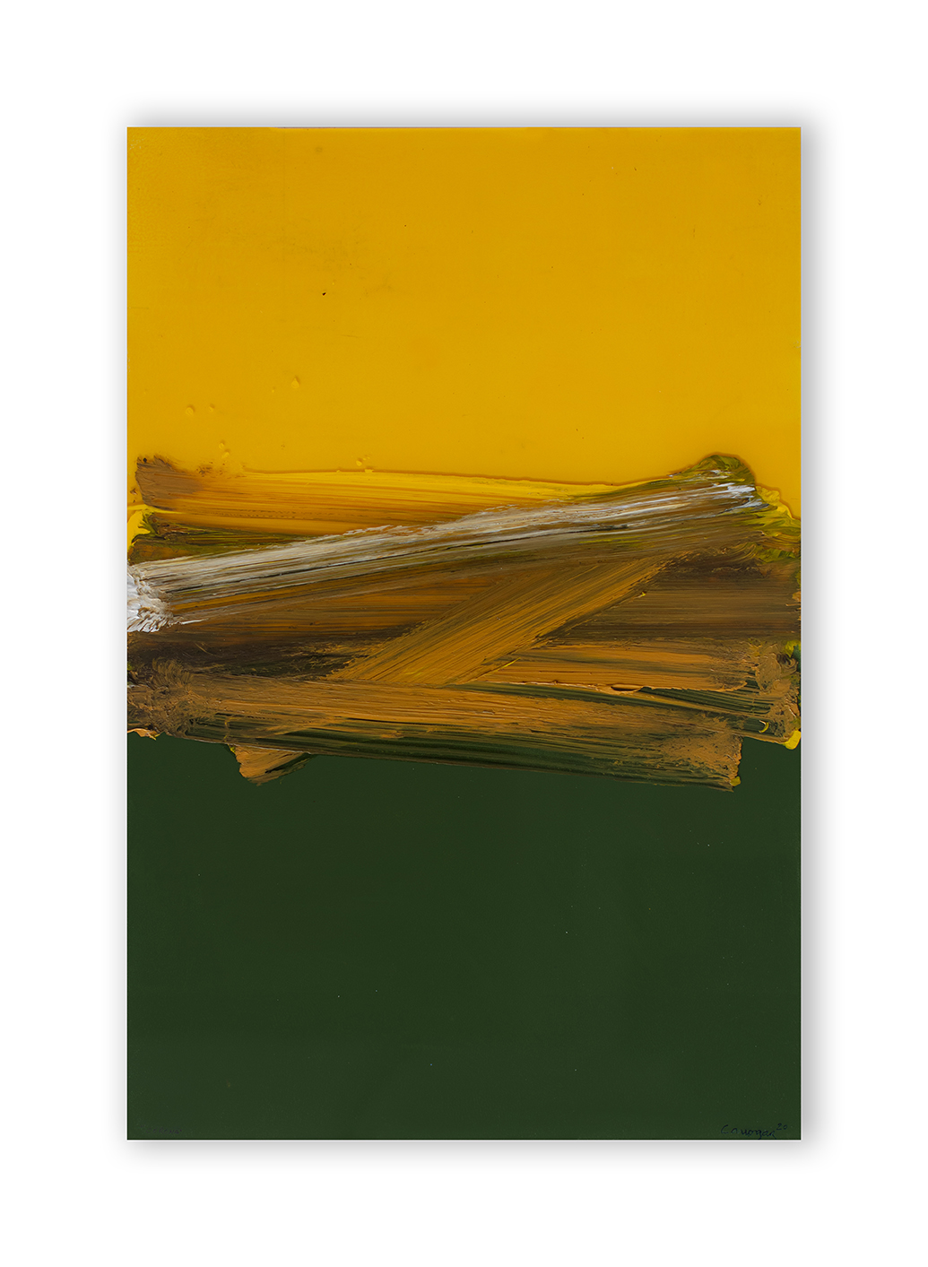 Rafael Canogar: Corona