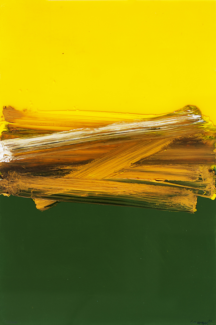 Rafael Canogar: Corona