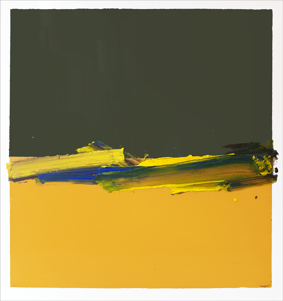 Rafael Canogar: Fausto