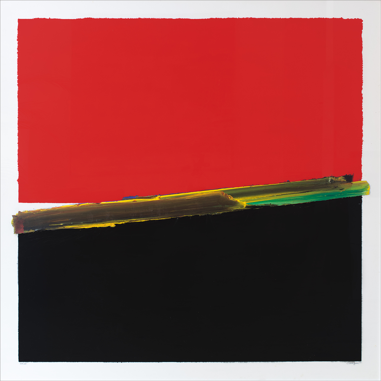 Rafael Canogar: Axial