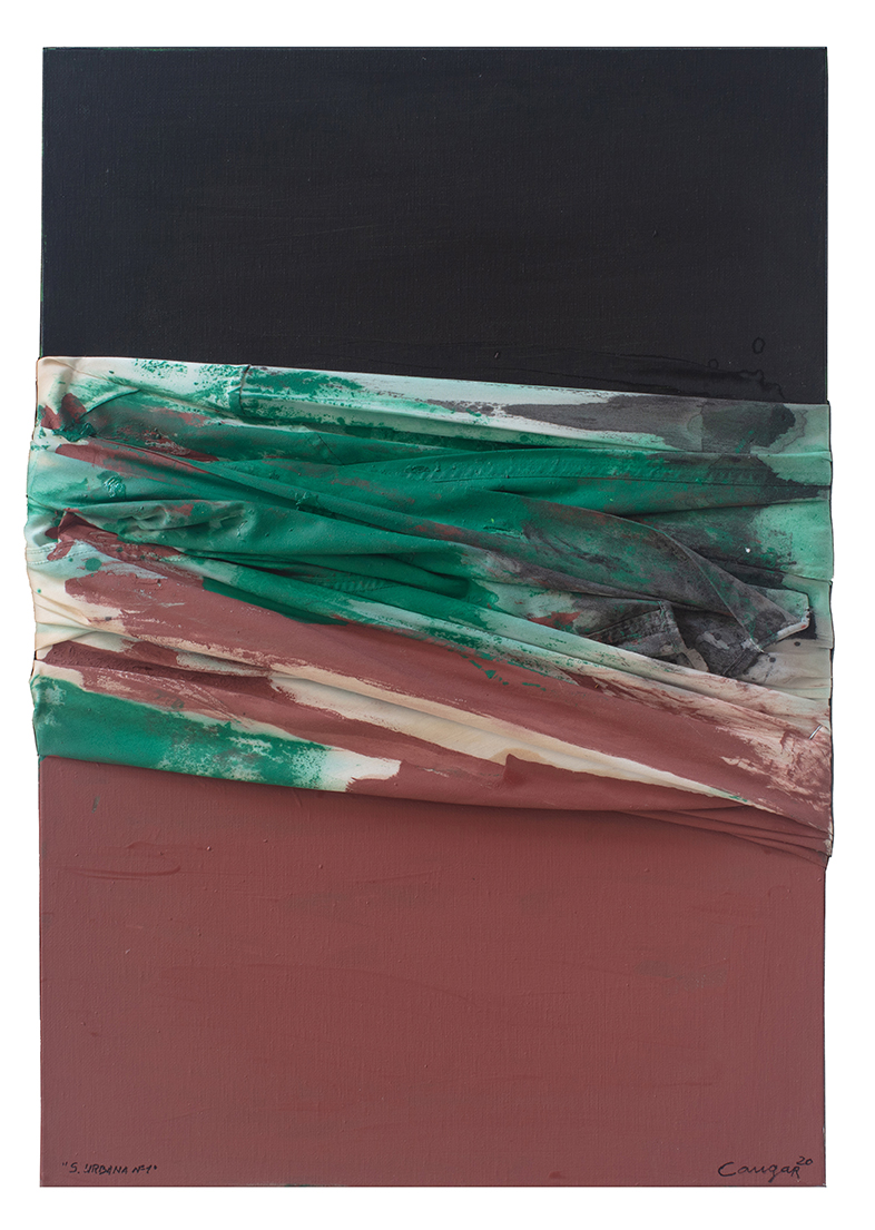 Rafael Canogar: Serie urbana Nº 1