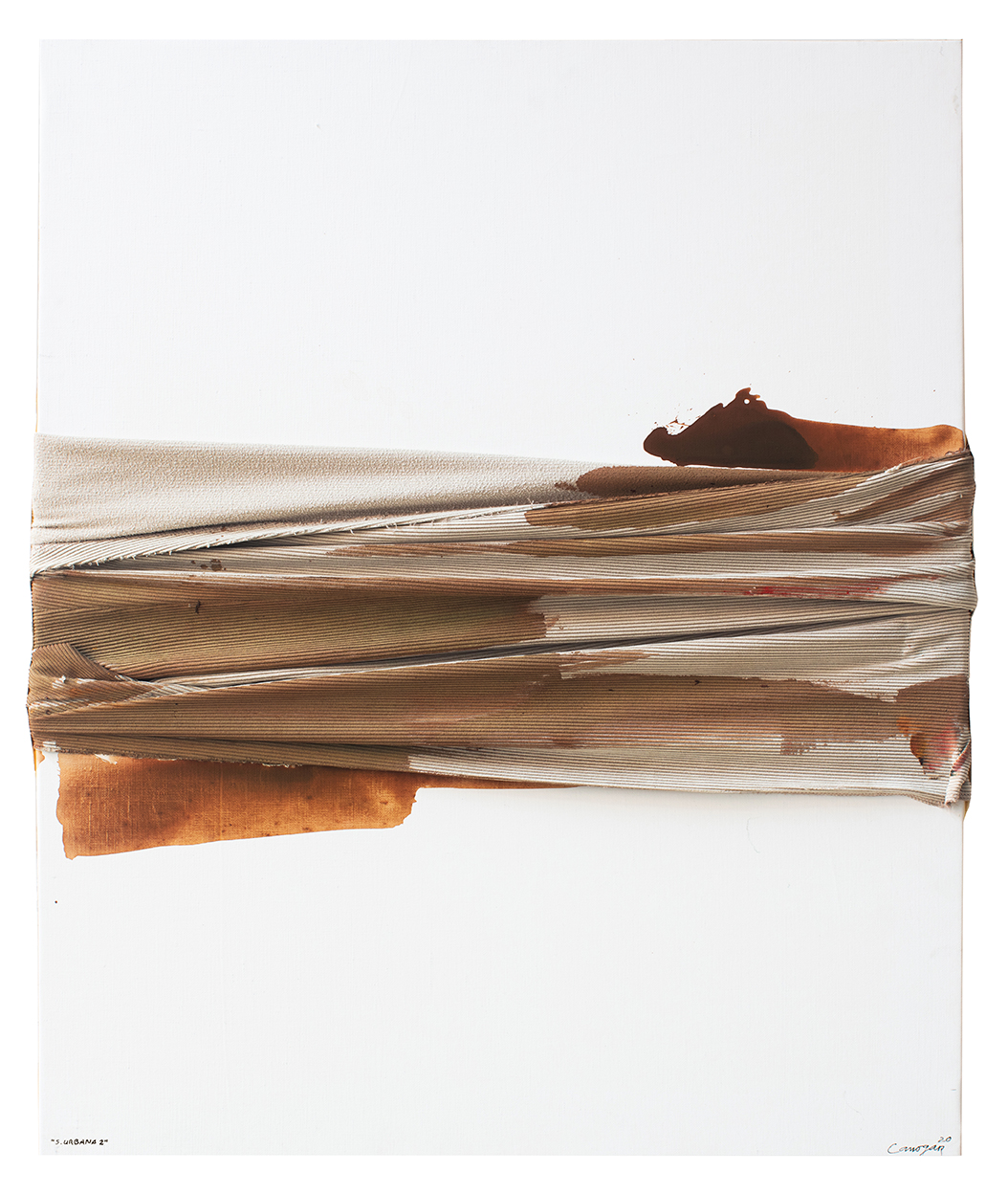 Rafael Canogar: Serie urbana Nº 2
