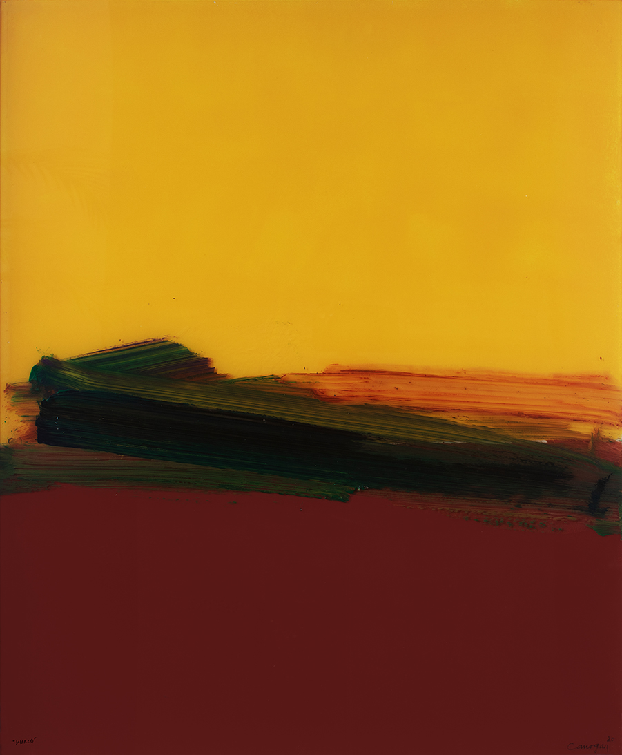 Rafael Canogar: Vuelo