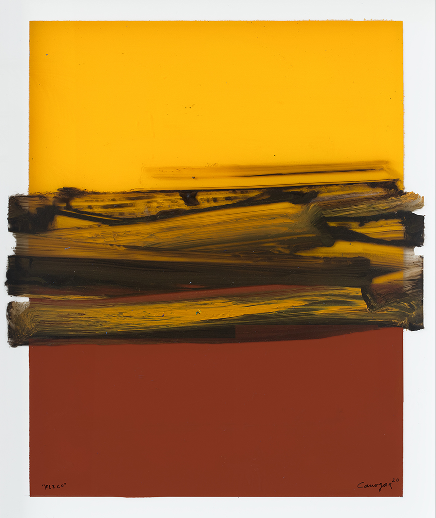 Rafael Canogar: Fleco