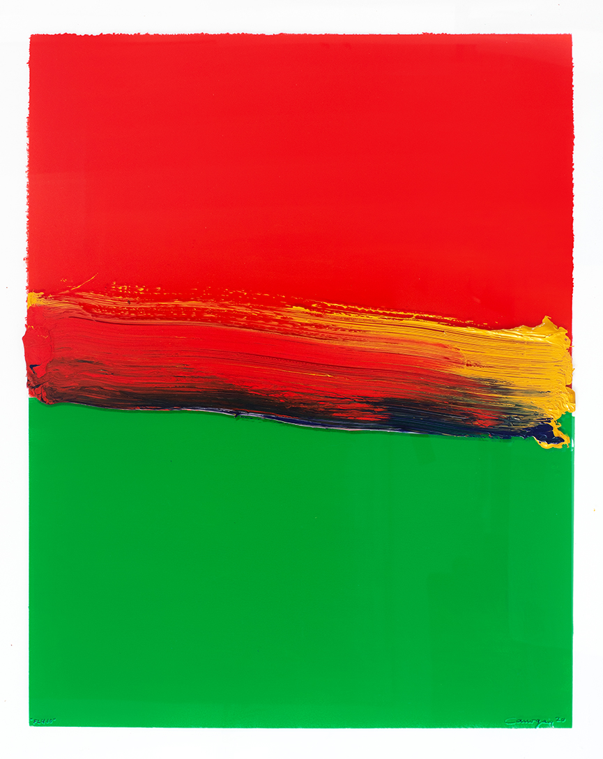 Rafael Canogar: Flujo