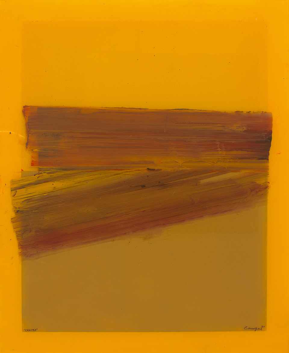 Rafael Canogar: Centro