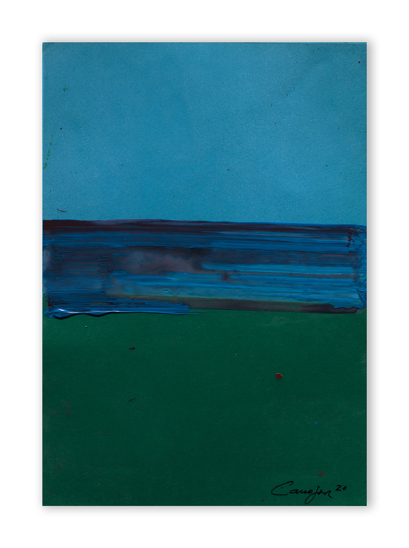 Rafael Canogar: Confinamiento 101