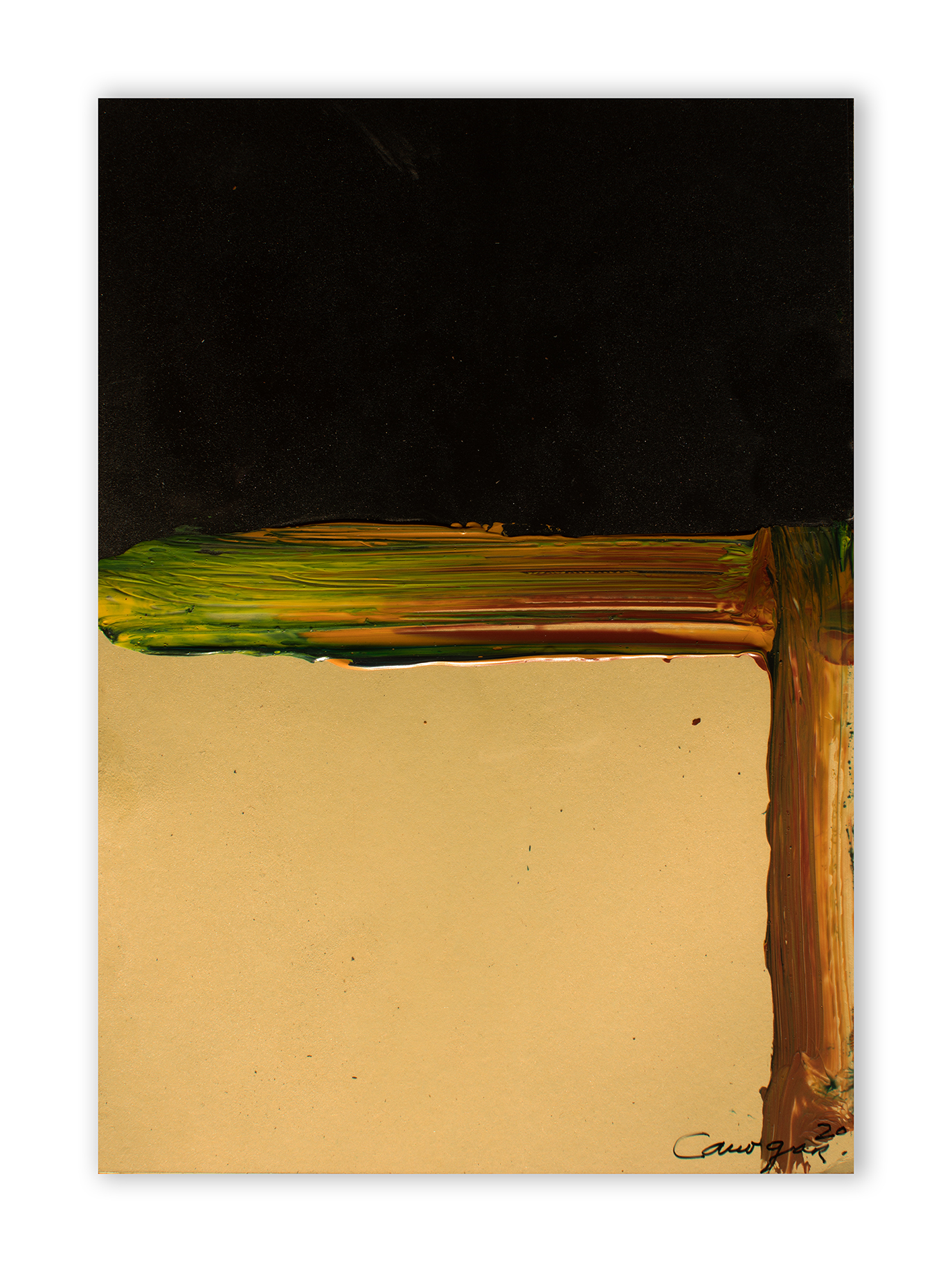 Rafael Canogar: Verano 003