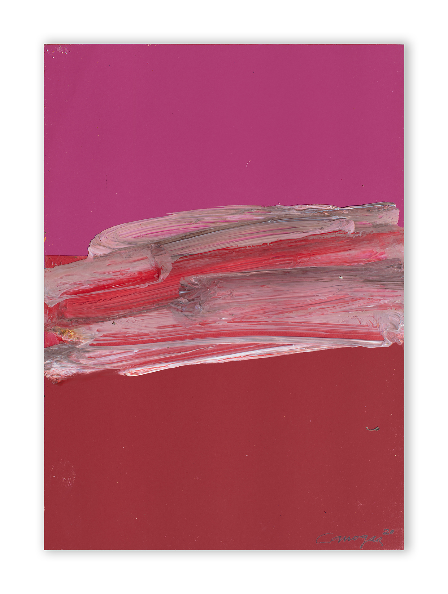 Rafael Canogar: Confinamiento 090