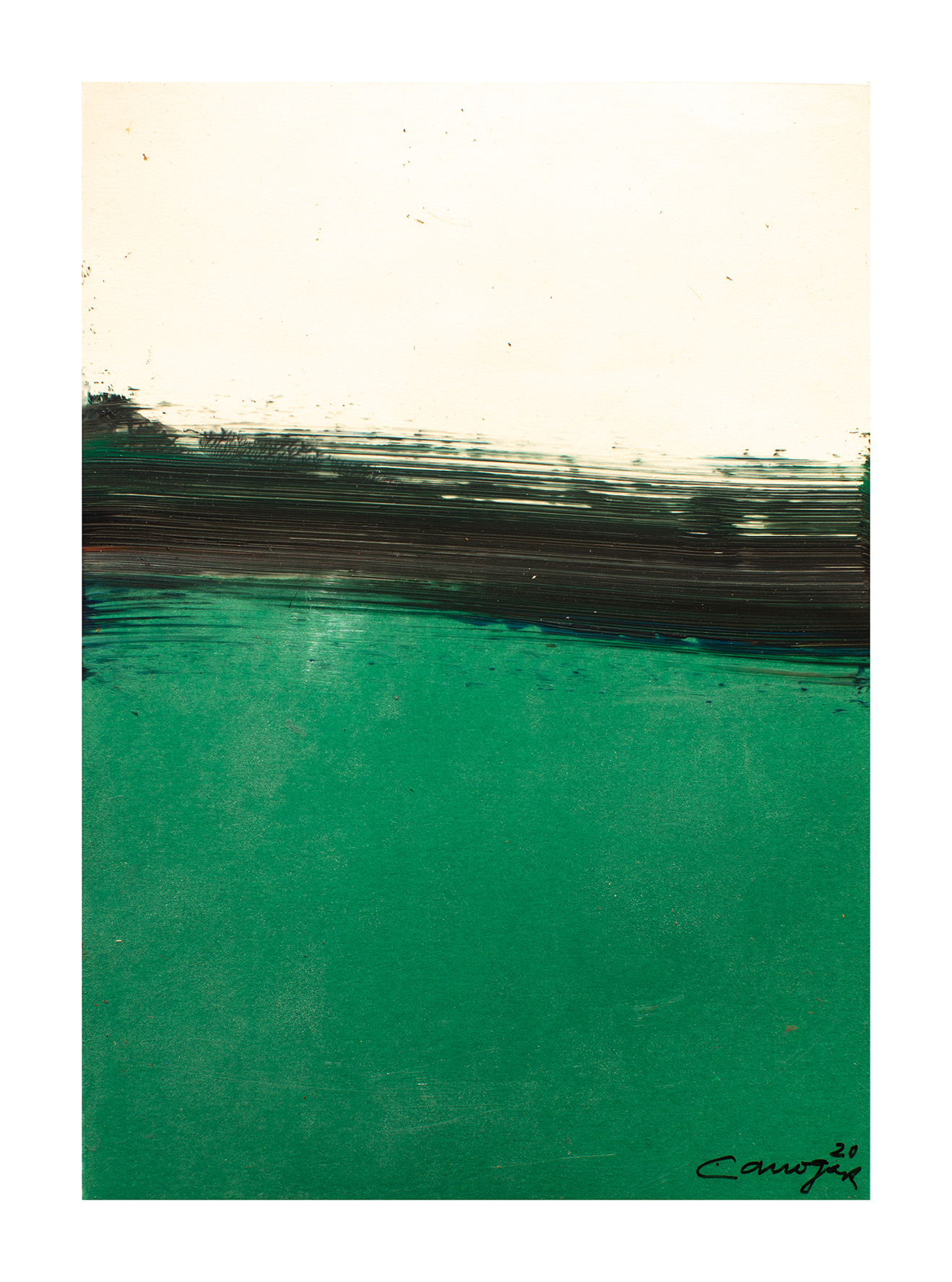 Rafael Canogar: Verano 102