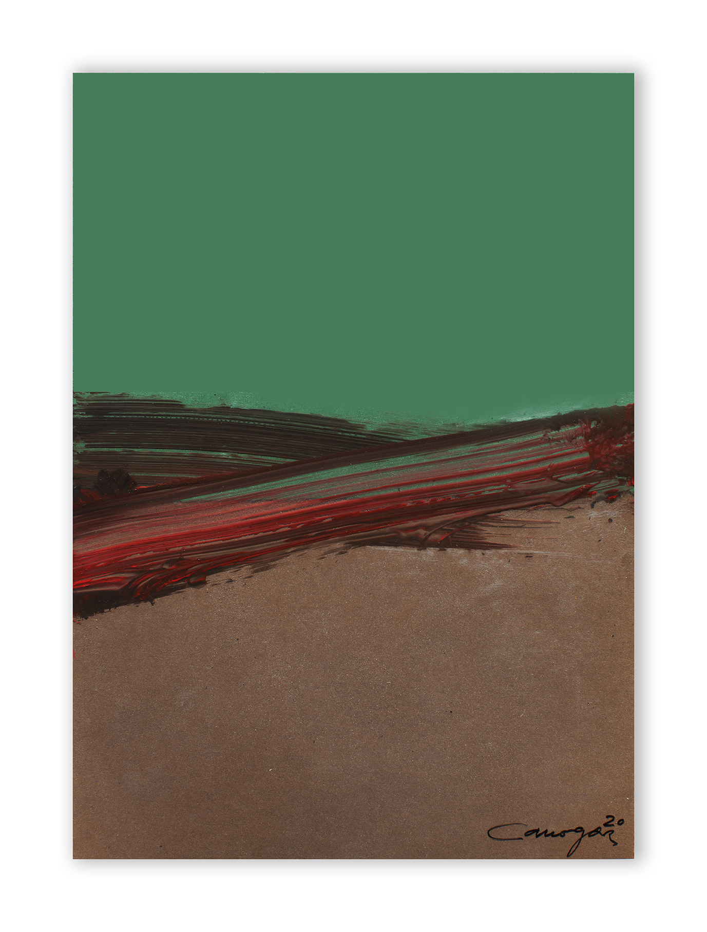 Rafael Canogar: Verano 005