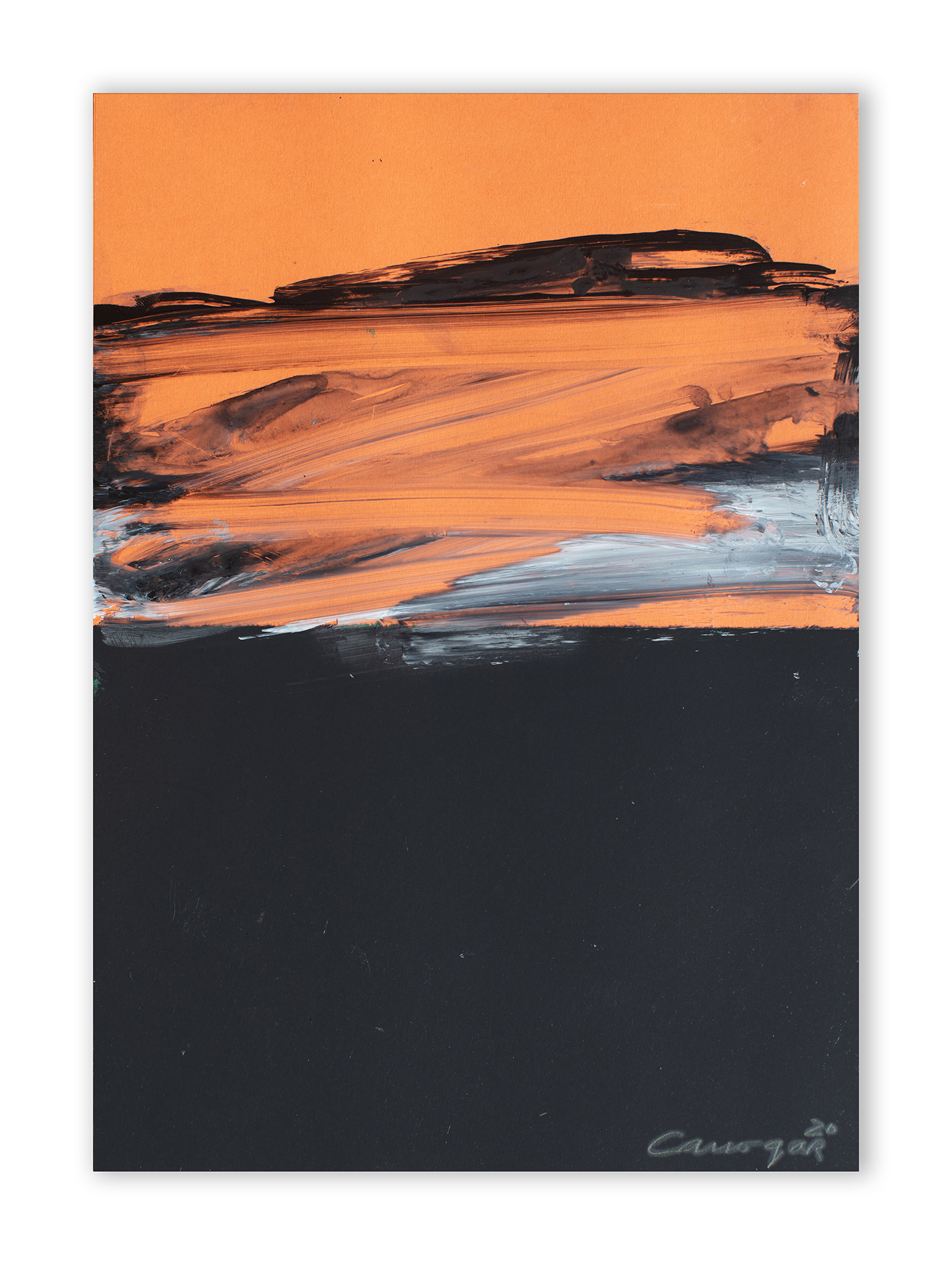 Rafael Canogar: Confinamiento 013