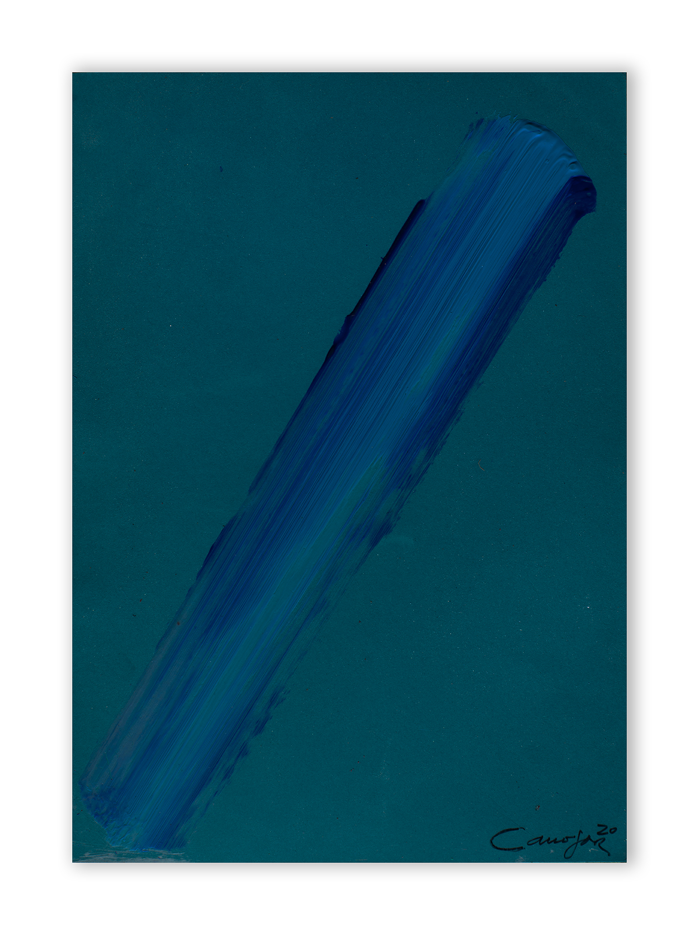 Rafael Canogar: Confinamiento 104